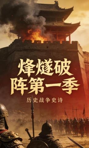 短剧《烽燧破阵》海报