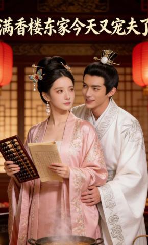 短剧《满香楼东家今天又宠夫了》海报