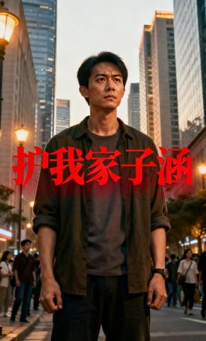 短剧《护我家子涵》海报