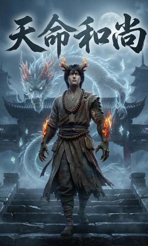 短剧《天命和尚》海报