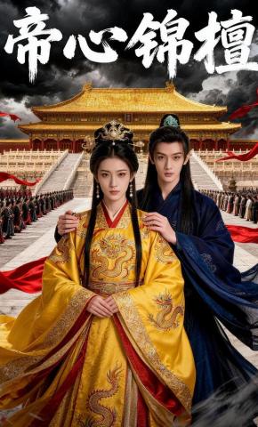 短剧《帝心锦檀》海报