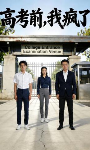 短剧《高考前,我疯了》海报