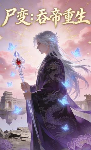 短剧《尸变：吞帝重生》海报