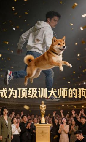 短剧《成为极品训犬师的狗》海报