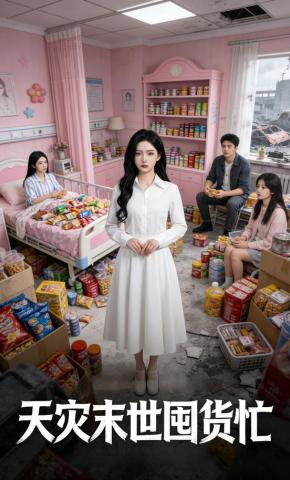 短剧《天灾末世囤货忙》海报