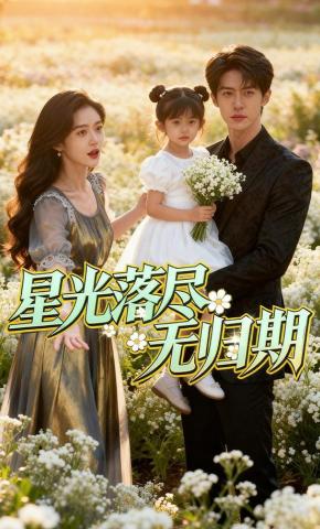 短剧《星光落尽无归期》海报