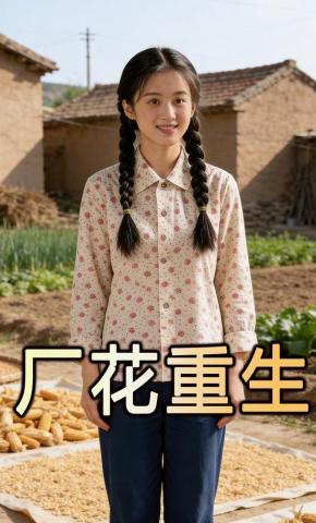 短剧《厂花重生》海报