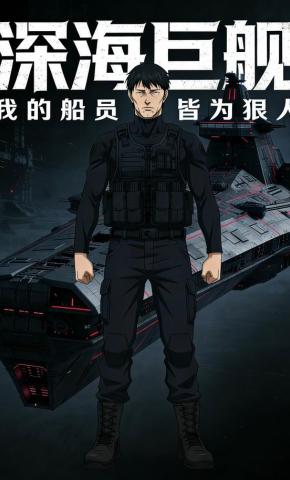 短剧《深海巨舰：我的船员皆为狠人》海报