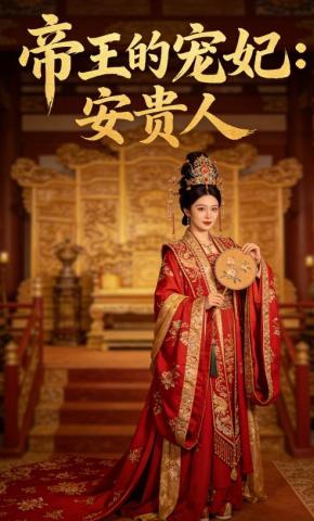 短剧《帝王的宠妃：安贵人》海报