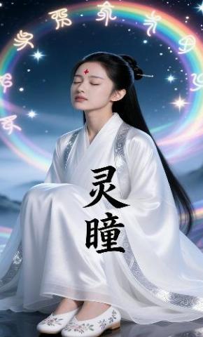 短剧《灵瞳》海报