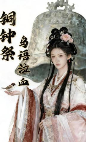 短剧《铜钟祭，鸟语泣血》海报