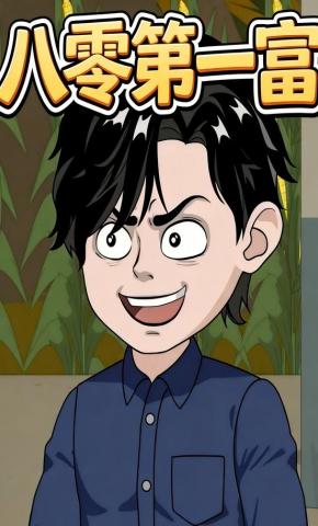 短剧《八零第一富》海报