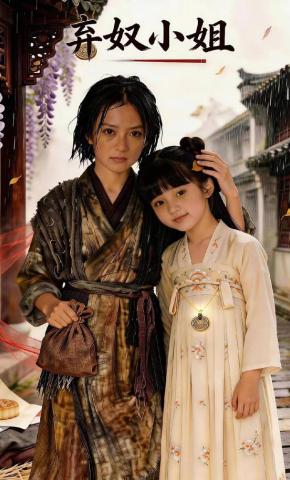 短剧《弃奴小姐》海报