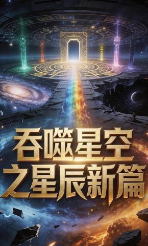 短剧《吞噬星空之星辰新篇》海报