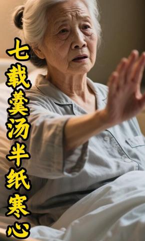 短剧《七载羹汤半纸寒心》海报