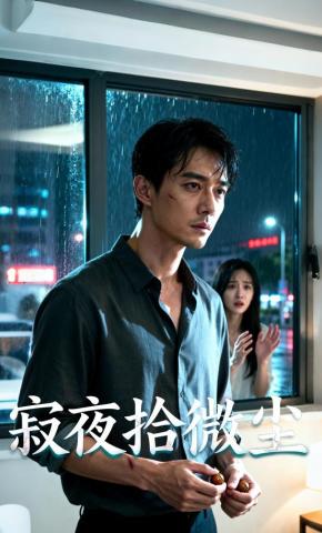 短剧《寂夜拾微尘》海报