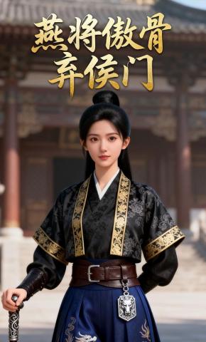 短剧《燕将傲骨弃侯门》海报