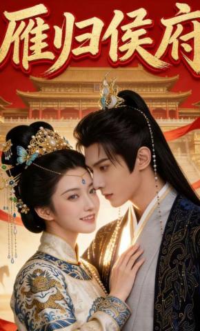 短剧《雁归侯府》海报