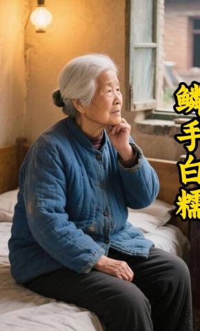 短剧《鳞手白糯》海报