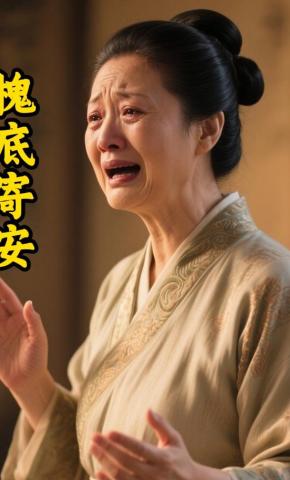 短剧《槐底寄安》海报