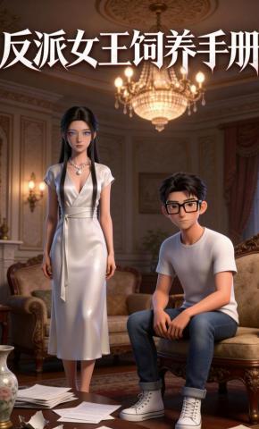 短剧《反派女王饲养手册》海报