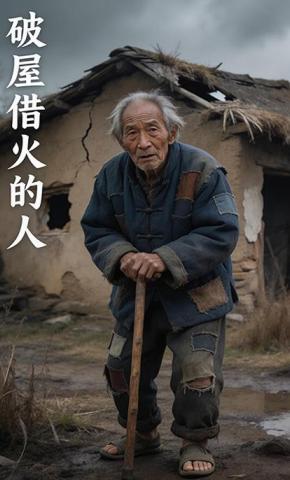 短剧《破屋借火的人》海报