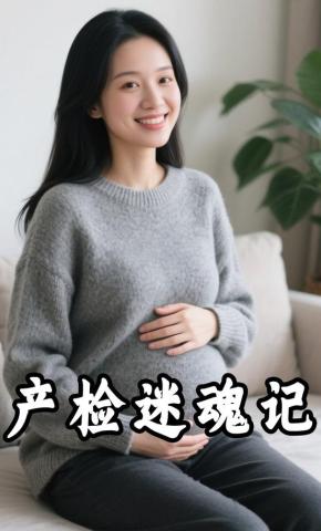 短剧《产检迷魂记》海报