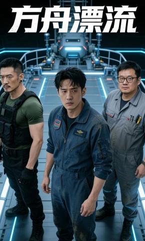 短剧《方舟漂流》海报