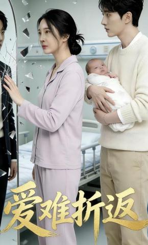 短剧《爱难折返》海报