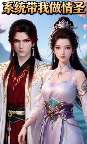 短剧《系统带我做情圣》海报