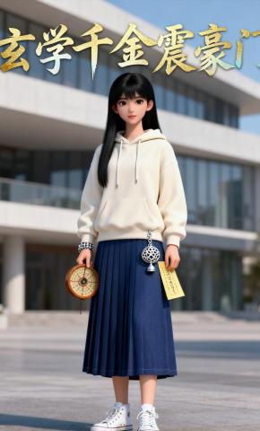 短剧《玄学千金震豪门》海报