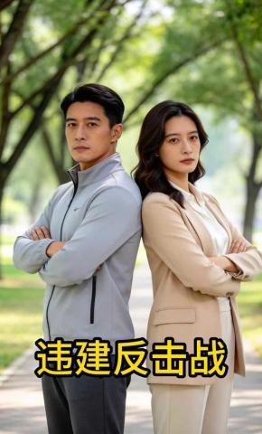 短剧《违建反击战》海报