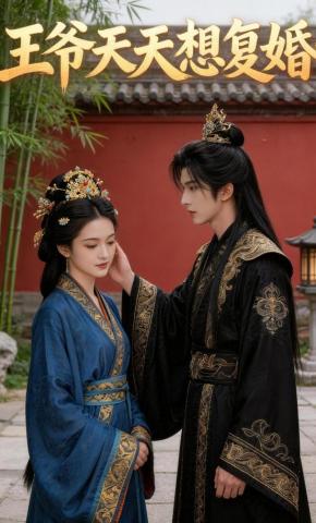 短剧《王爷天天想复婚》海报