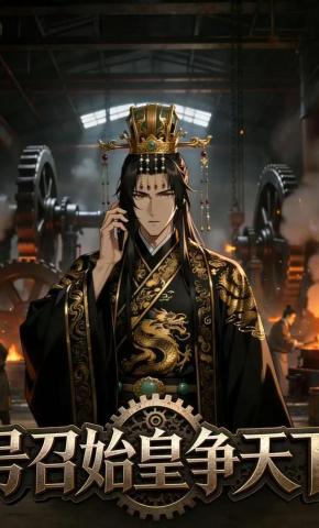 短剧《号召始皇争天下》海报