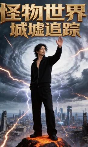 短剧《怪物世界：城墟追踪》海报