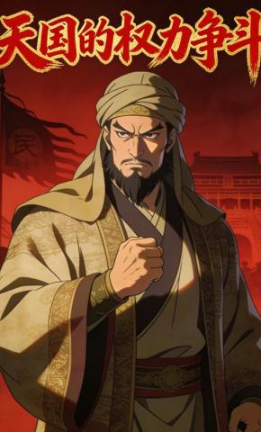 短剧《天国的权力争斗》海报