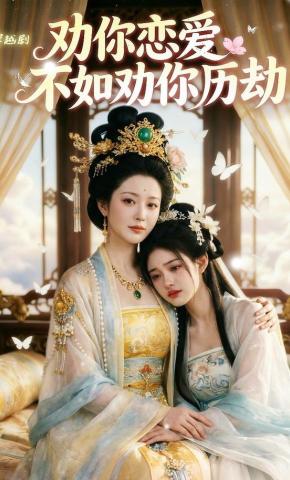 短剧《劝你恋爱不如劝你历劫》海报