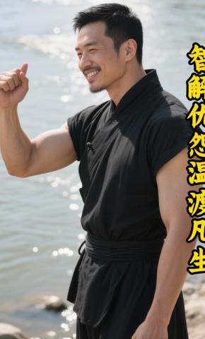 短剧《智解仇怨温渡凡生》海报