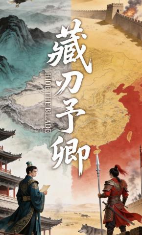 短剧《藏刃予卿》海报