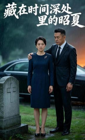 短剧《藏在时间深处里的昭夏》海报