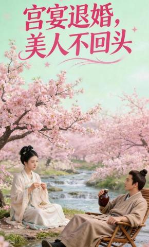 短剧《宫宴退婚，美人不回头》海报