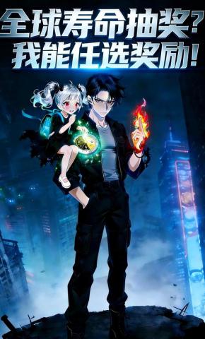 短剧《全球寿命抽奖？我能任选奖励！》海报