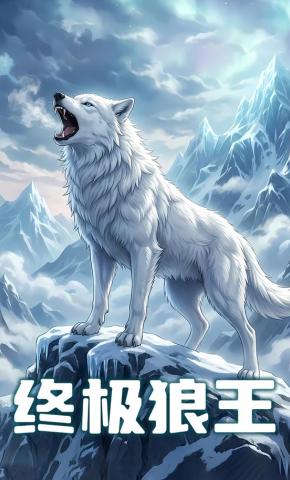 短剧《终极狼王》海报