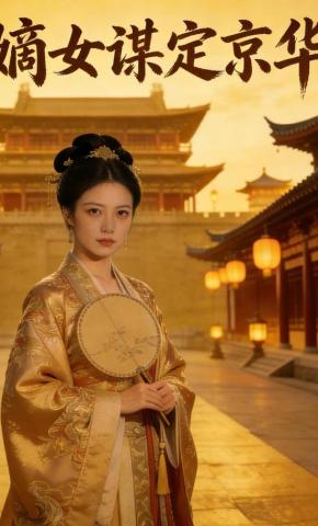 短剧《嫡女谋定京华》海报