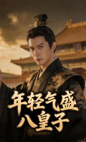 短剧《年轻气盛八皇子》海报