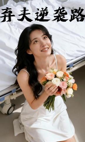 短剧《弃夫逆袭路》海报