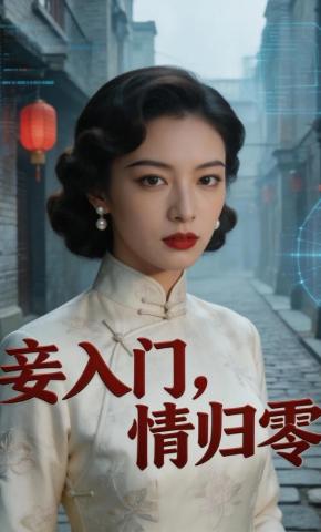 短剧《妾入门，情归零》海报