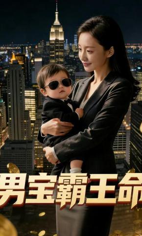 短剧《男宝霸王命》海报