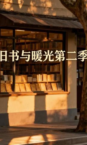 短剧《旧书与暖光第二季》海报