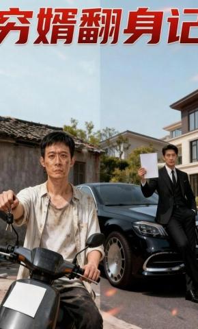 短剧《穷婿翻身记》海报